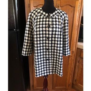Rafaella Jackets & Coats - Rafaella Houndstooth Blazer Jacket Size 1X Rafaella Jackets & Coats - Rafaella Houndstooth Blazer Jacket Size 1X